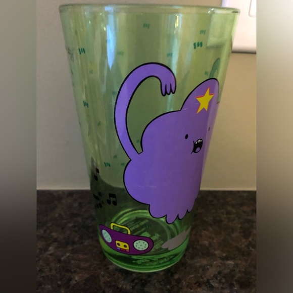 Adventure Time Character Glass Set - Picture 10 of 11